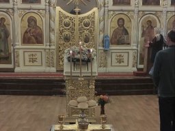 Канун Праздника Покрова